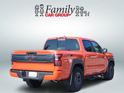 Used 2025 Nissan Frontier Pro-X RWD image 4