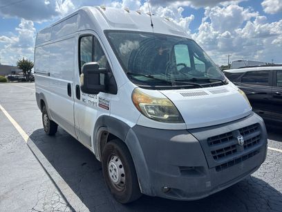 Used 2018 RAM ProMaster 1500