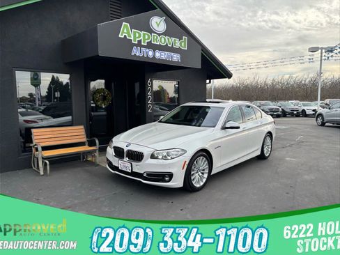 Used 2015 BMW ActiveHybrid 5 image 1