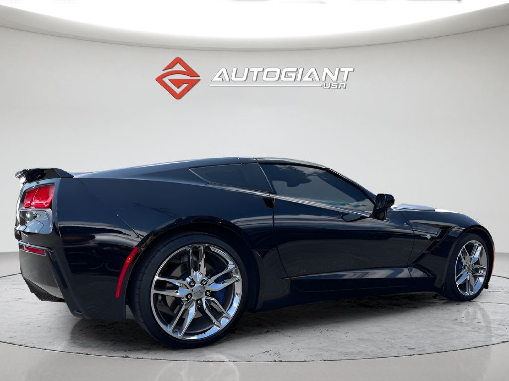 Used 2017 Chevrolet Corvette Stingray Coupe w/ Battery Protection Package RWD image 16