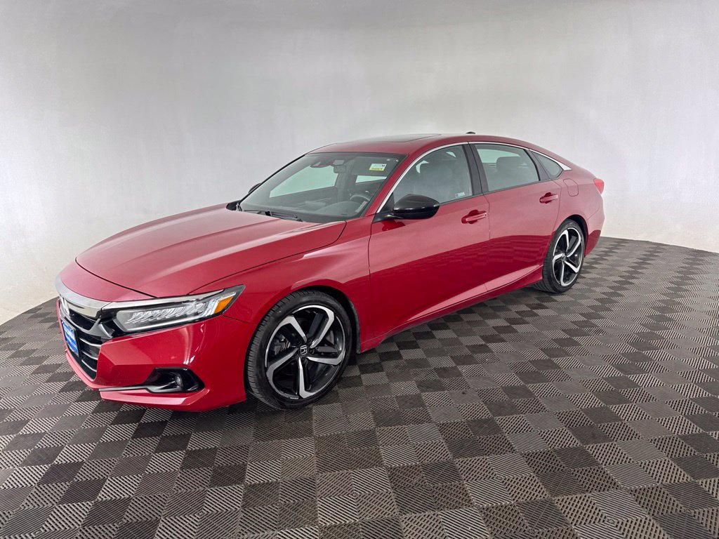 Used 2021 Honda Accord Sport image 4