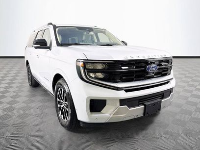 Certified 2025 Ford Expedition Max Platinum