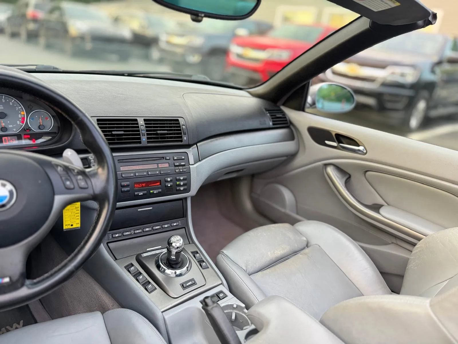Used 2003 BMW M3 Convertible RWD image 13