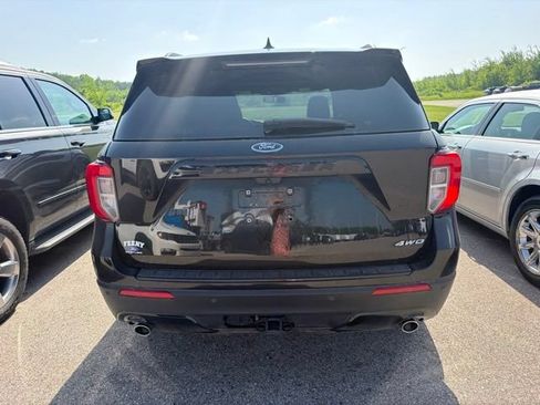 Used 2023 Ford Explorer ST-Line w/ Class IV Trailer Tow Package AWD/4WD image 8