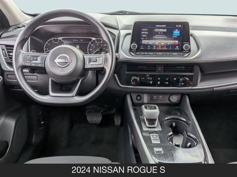 Used 2024 Nissan Rogue S FWD image 13