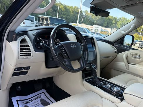 Used 2021 INFINITI QX80 Luxe w/ All-Season Package AWD/4WD image 15