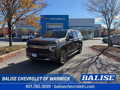 Used 2021 Chevrolet Suburban LT w/ Luxury Package
