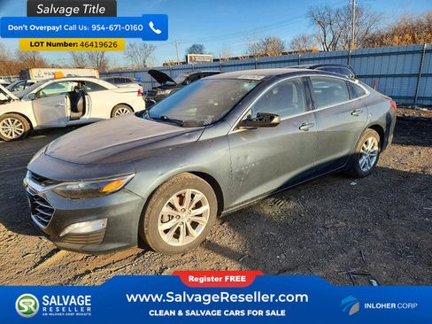 Used 2019 Chevrolet Malibu LT FWD image 1