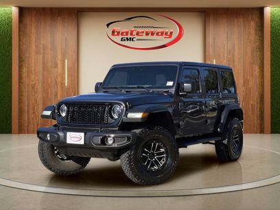 Used 2024 Jeep Wrangler Unlimited Sport