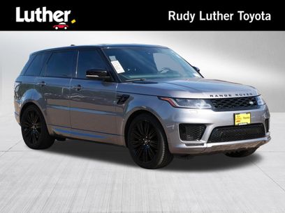 Used 2021 Land Rover Range Rover Sport HSE Dynamic