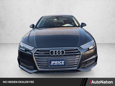 Used 2018 Audi A4 2.0T Premium w/ Convenience Package AWD/4WD image 1