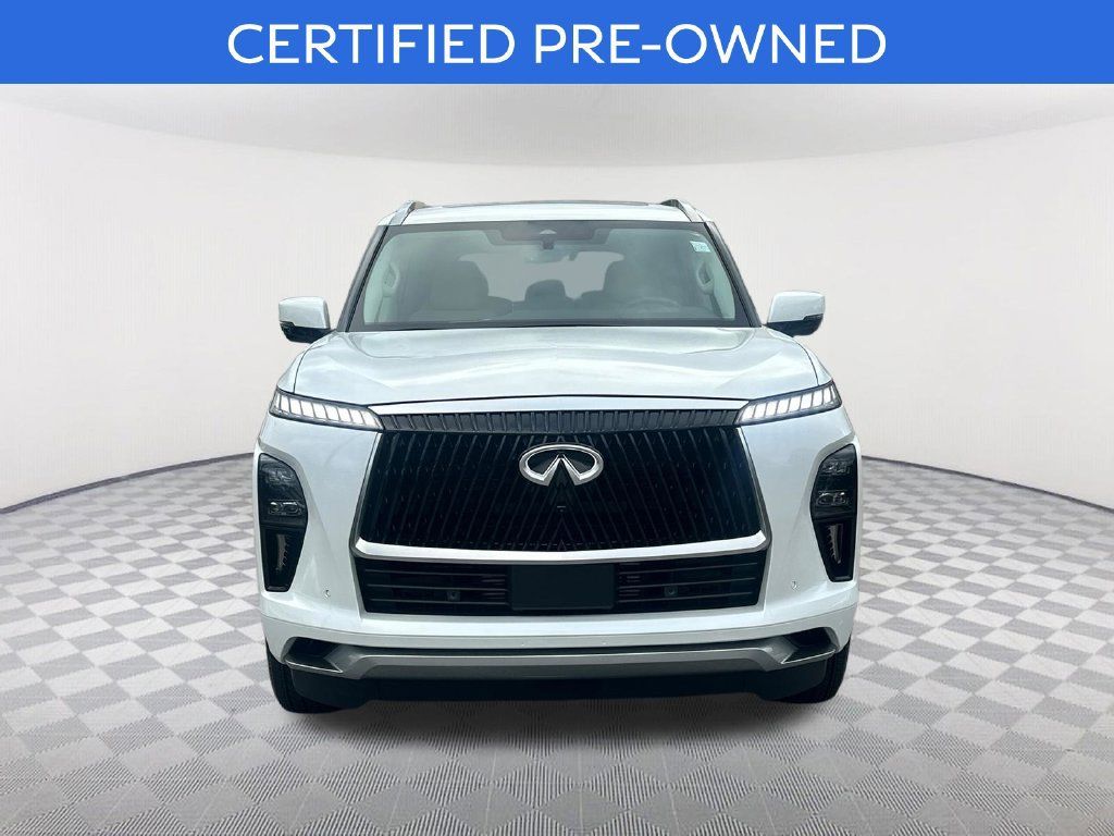 Certified 2026 INFINITI QX80 Pure w/ Cargo Package RWD image 2