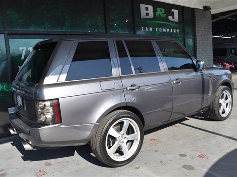 Used 2005 Land Rover Range Rover HSE image 7