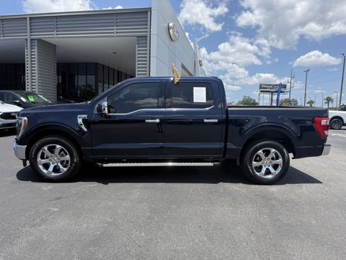 Certified 2023 Ford F150 Lariat w/ Equipment Group 502A High RWD image 9
