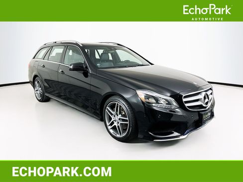 Used 2016 Mercedes-Benz E 350 4MATIC Wagon image 1