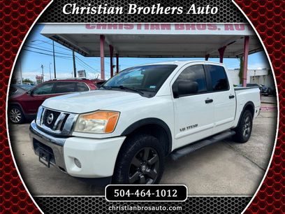 Used 2015 Nissan Titan SV w/ SV Value Truck Package