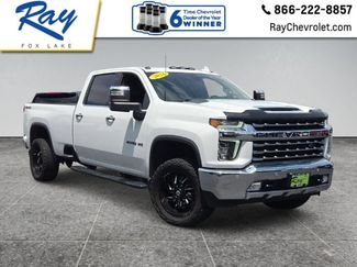 Used 2021 Chevrolet Silverado 2500 LTZ w/ LTZ Premium Package AWD/4WD video 1