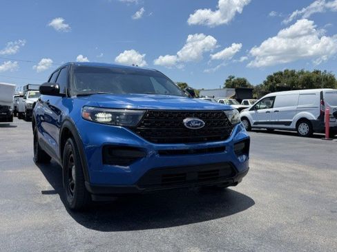 Used 2020 Ford Explorer 4WD Police Interceptor image 3