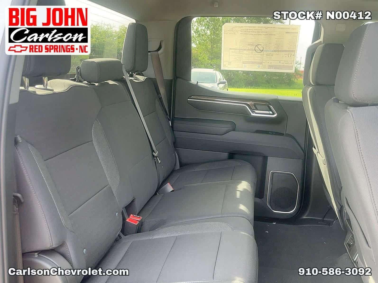 New 2026 Chevrolet Silverado 1500 RST w/ Z71 Off-Road Package AWD/4WD image 35