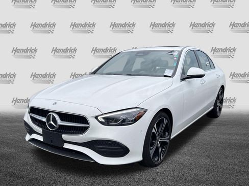 Certified 2025 Mercedes-Benz C 300 Sedan image 5