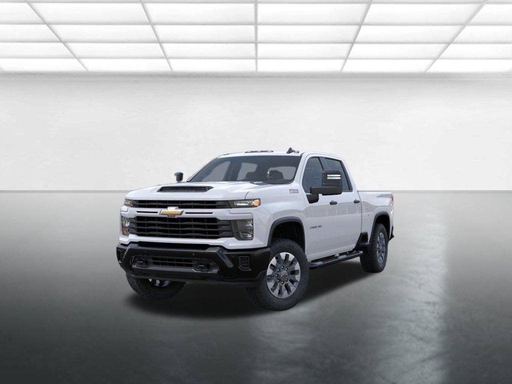 New 2026 Chevrolet Silverado 2500 Custom w/ Custom Value Package AWD/4WD image 9