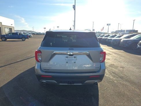 Used 2022 Ford Explorer Limited w/ Hybrid Equipment Group 310A image 5