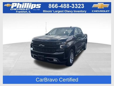Used 2021 Chevrolet Silverado 1500 RST w/ Z71 Off-Road Package image 1