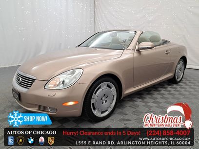 Used 2002 Lexus SC 430 Convertible Premium