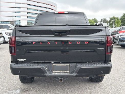 Used 2018 Ford F150 Platinum w/ Equipment Group 701A Luxury AWD/4WD image 4
