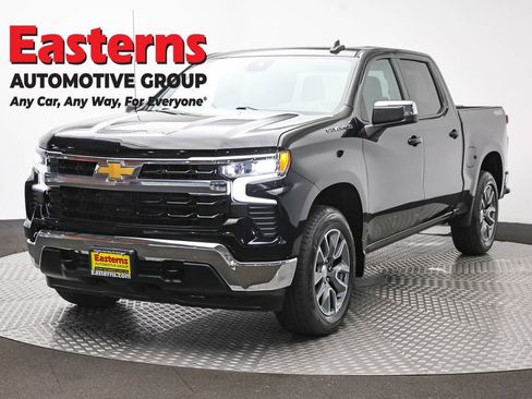 Used 2024 Chevrolet Silverado 1500 LT AWD/4WD image 1