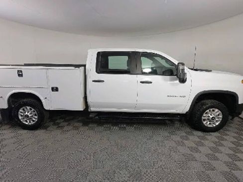Used 2022 Chevrolet Silverado 2500 W/T w/ WT Fleet Convenience Package AWD/4WD image 13