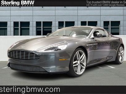 Used 2015 Aston Martin DB9 Coupe