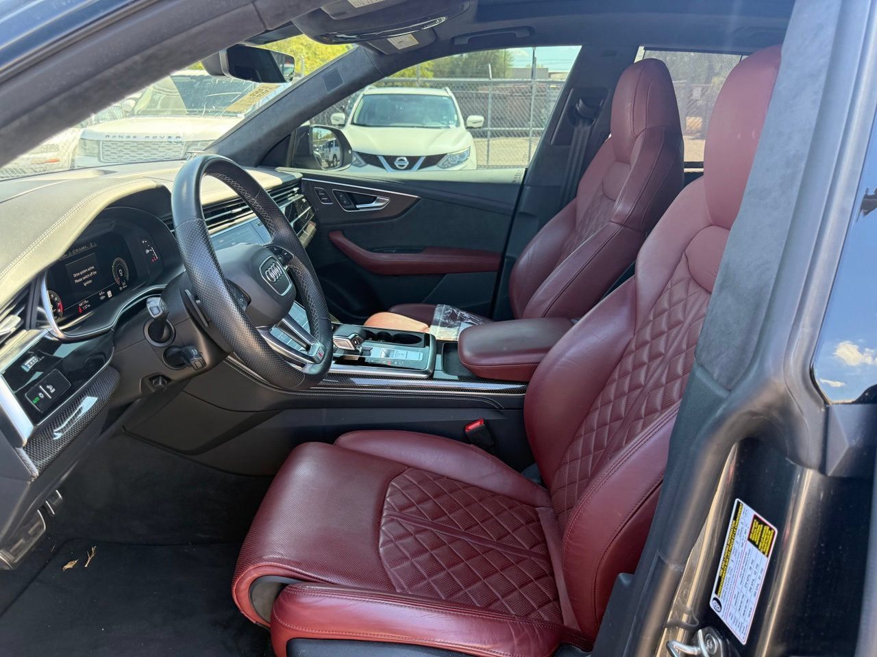 Used 2021 Audi SQ8 Prestige AWD/4WD image 13