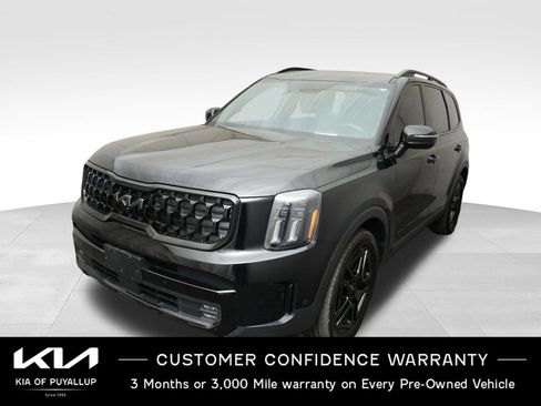 Certified 2024 Kia Telluride SX Prestige X-Line AWD/4WD image 1