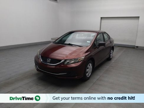 Used 2014 Honda Civic LX image 1