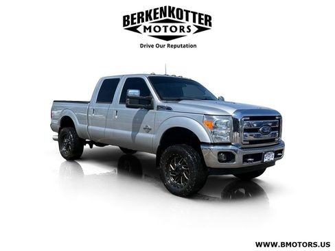Used 2016 Ford F250 Lariat w/ Lariat Ultimate Package AWD/4WD image 1