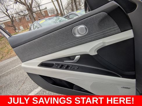 Used 2023 Hyundai Elantra Limited w/ Cargo Package FWD image 35