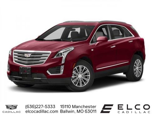 Used 2018 Cadillac XT5 Premium Luxury FWD image 1