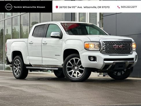 Used 2019 GMC Canyon Denali image 1