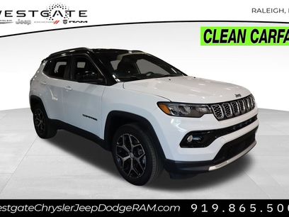 Used 2024 Jeep Compass Limited