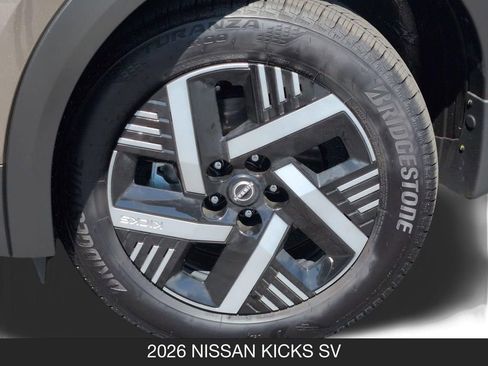 Certified 2026 Nissan Kicks SV FWD image 11