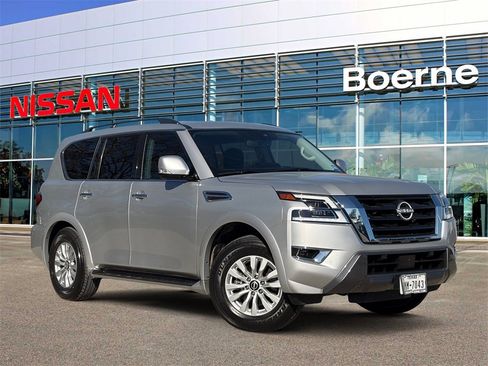 Certified 2023 Nissan Armada SV w/ Cargo Package image 1