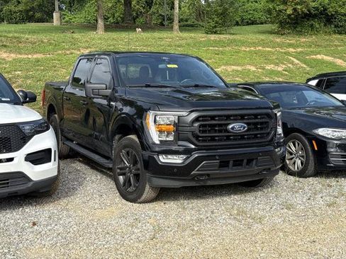 Certified 2021 Ford F150 XLT w/ Equipment Group 302A High AWD/4WD image 3