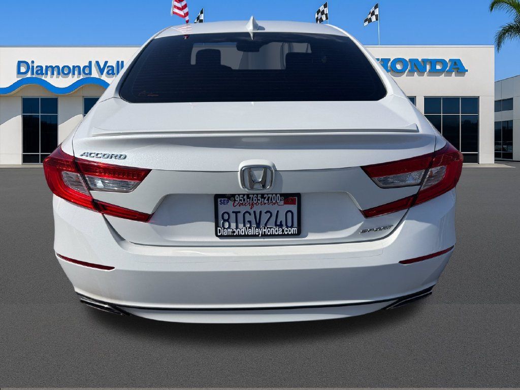 Used 2020 Honda Accord Sport image 6
