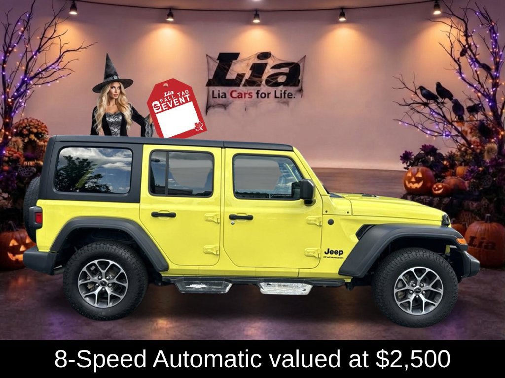 Certified 2024 Jeep Wrangler Unlimited Sport AWD/4WD image 2