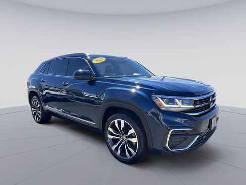 Used 2021 Volkswagen Atlas Cross Sport SEL R-Line image 7