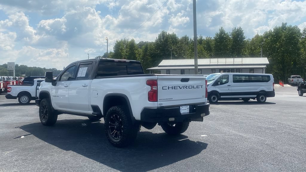Used 2020 Chevrolet Silverado 2500 LTZ w/ LTZ Premium Package AWD/4WD image 7