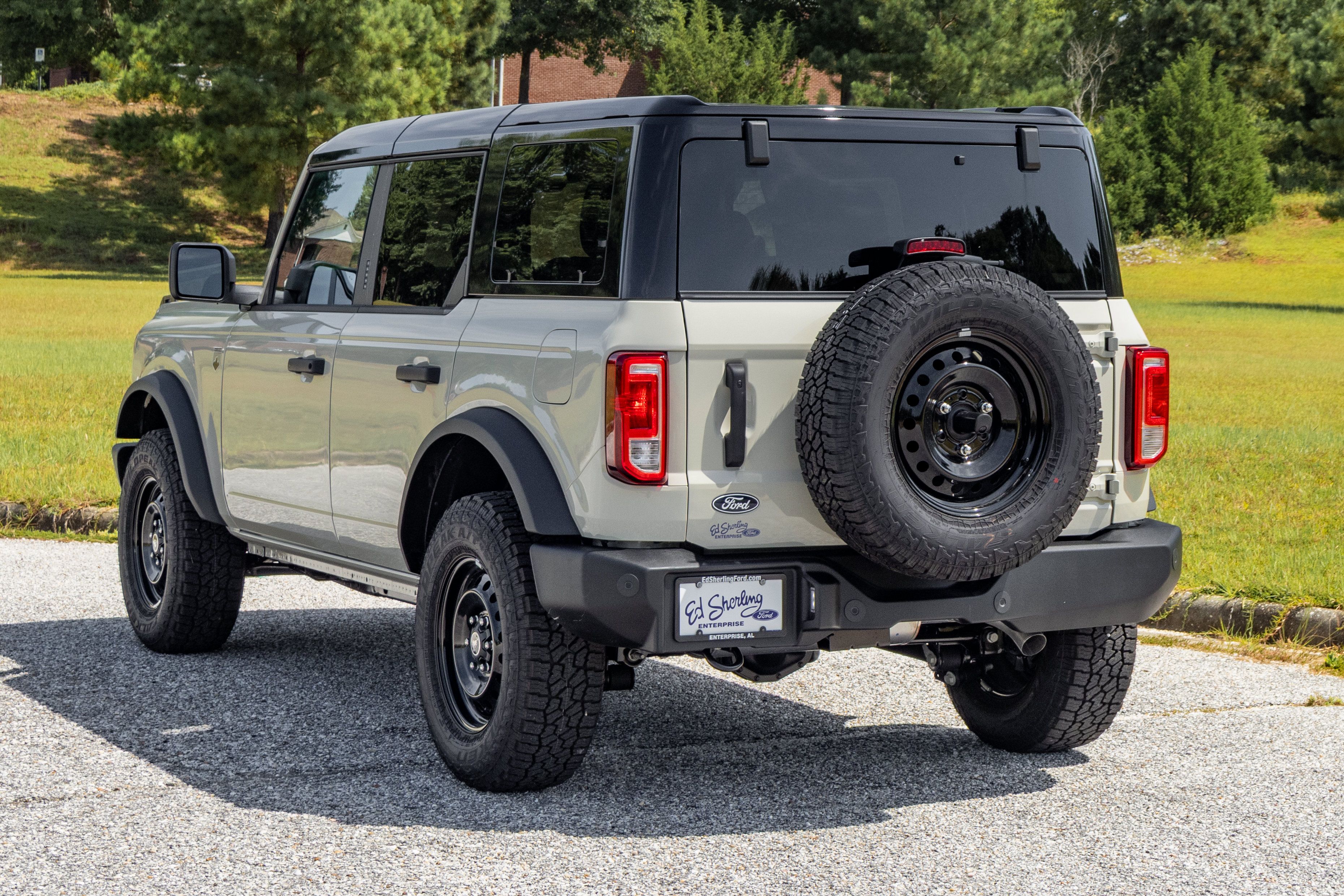 New 2026 Ford Bronco Big Bend AWD/4WD image 4