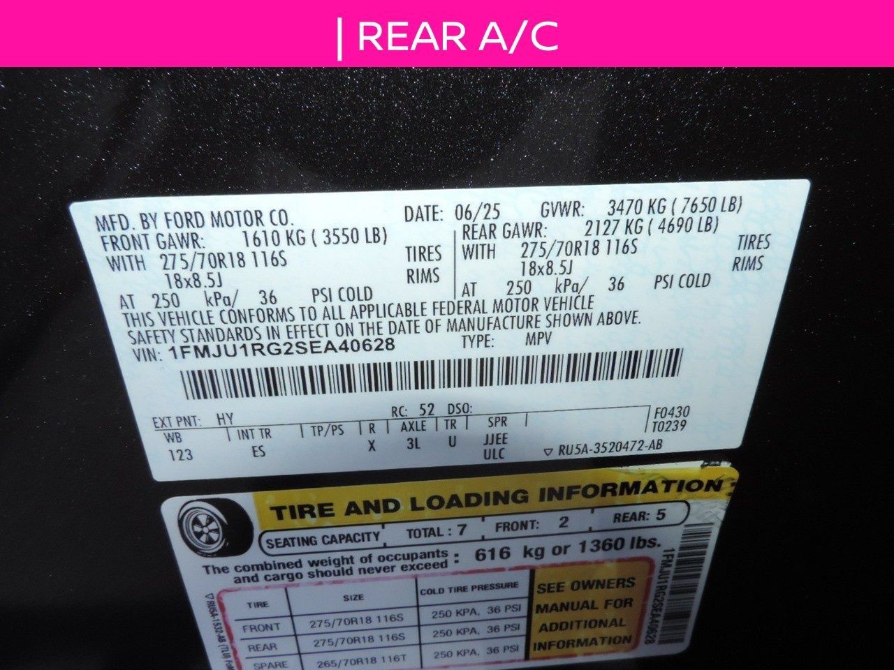 Used 2025 Ford Expedition Tremor AWD/4WD image 17