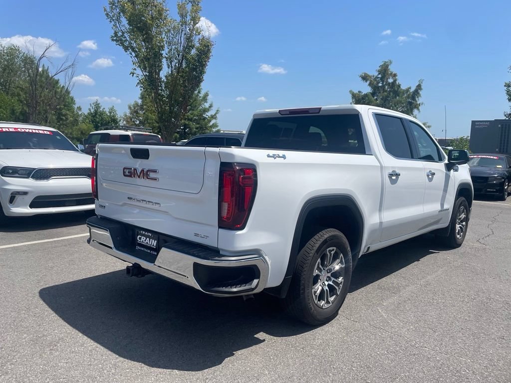 Used 2026 GMC Sierra 1500 SLT AWD/4WD image 7